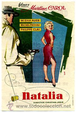 Cinema: NATALIA   , SENCILLO, ORIGINAL , PM10484