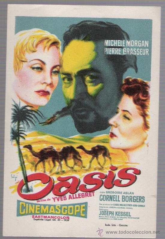 Cine: Oasis. Solig&oacute;. Sencillo sin marca de distribuidora. - Foto 1