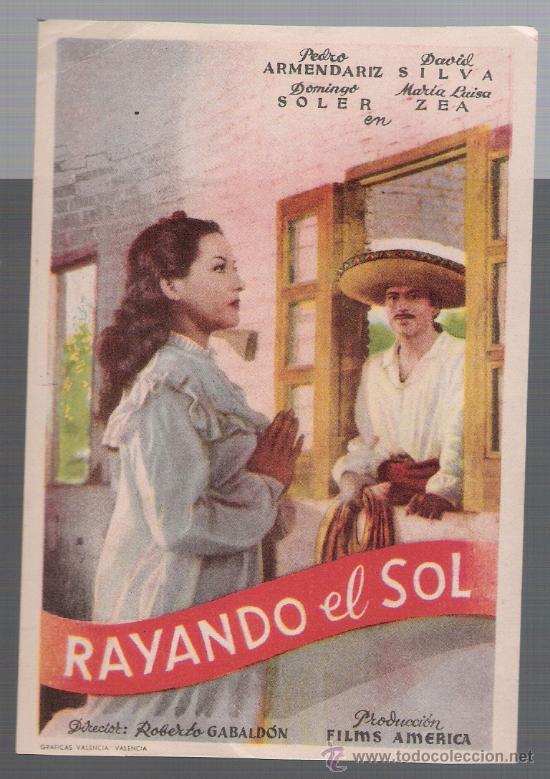 Cine: Rayando el sol. Sencillo de Films Am&eacute;rica, - Foto 1