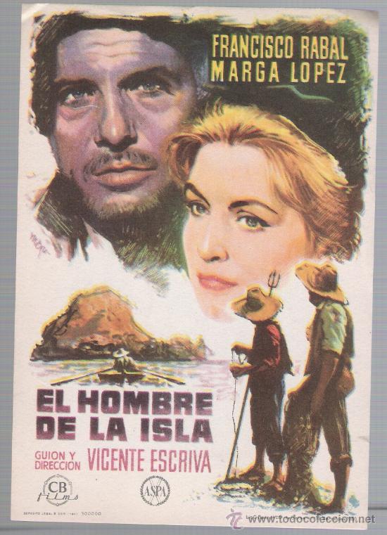 Cine: El Hombre de la Isla. Sencillo de CB films. - Foto 1