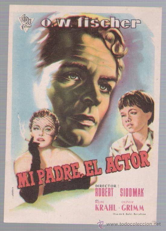 Cine: Mi padre,el Actor. Sencillo de Cire Films. - Foto 1