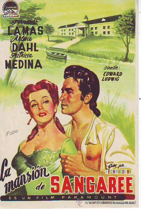 Cinema: la mansion de sangaree