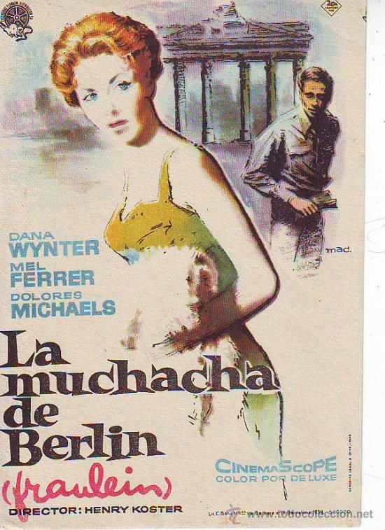 Cinema: la muchacha de berlin
