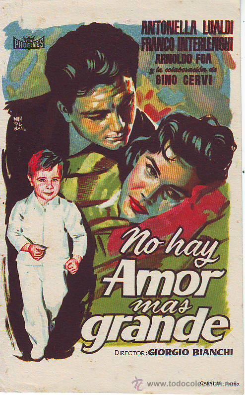 Kino: no hay amor mas grande