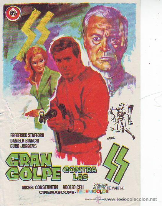 Kino: gran golpe contra las ss