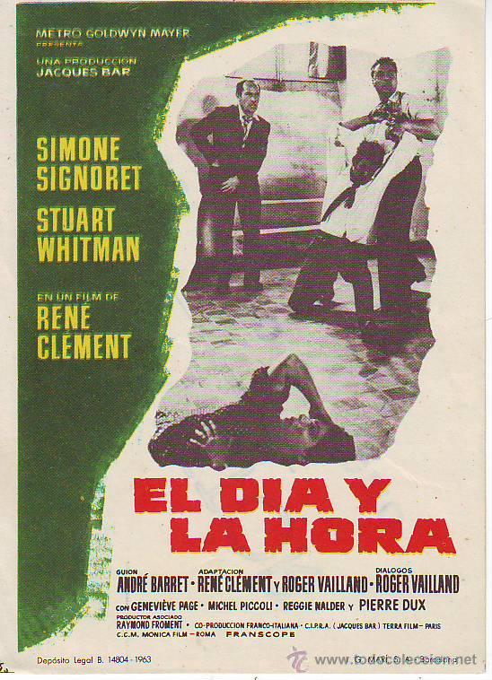 Kino: el dia y la hora