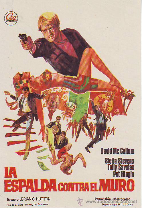 Cine: la espalda contra el muro - Foto 1