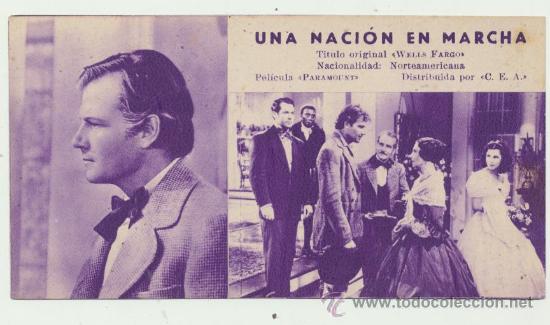 Cine: Una naci&oacute;n en marcha. Programa ficha de Paramount. - Foto 1