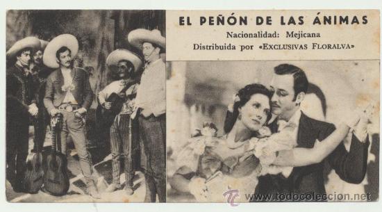 Cine: El Pe&ntilde;&oacute;n de las Animas. Programa ficha de Floralva. - Foto 1