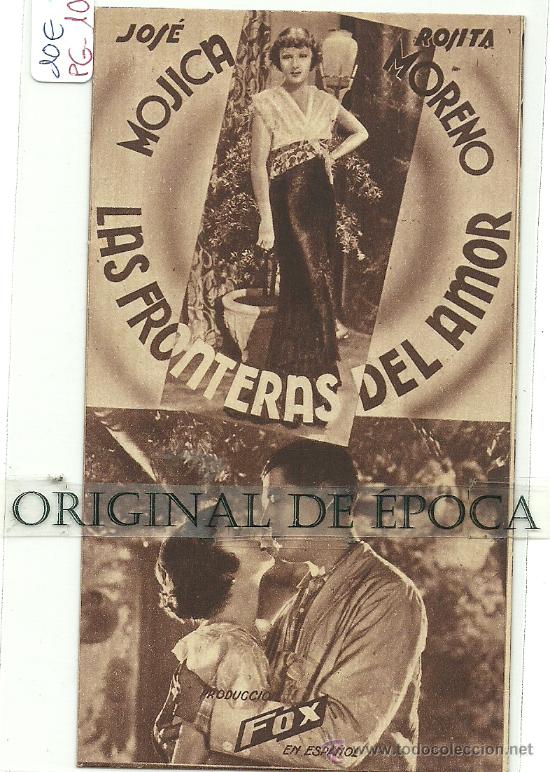 Cine: (PG-10)PROGRAMA DE CINE A&Ntilde;OS 30 - LAS FRONTERAS DEL AMOR - Foto 1