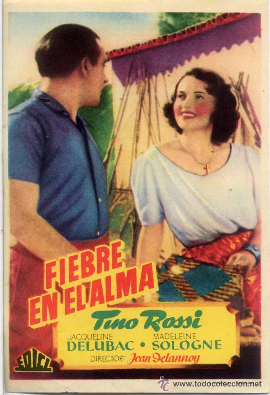 Cine: Fiebre en el alma - Foto 1