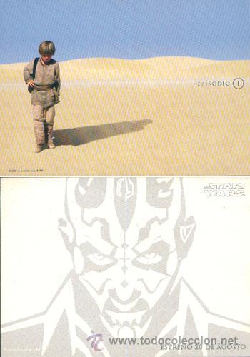 Cine: STAR WARS EPISODIO I - Foto 1