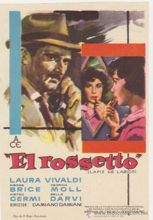 Cine: El Rossetto. Sencillo de CEA. - Foto 1
