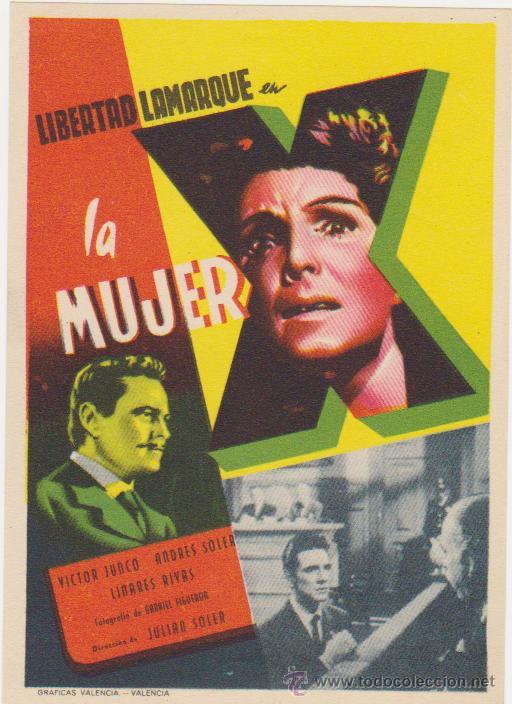Cine: La Mujer X. Sencillo. - Foto 1