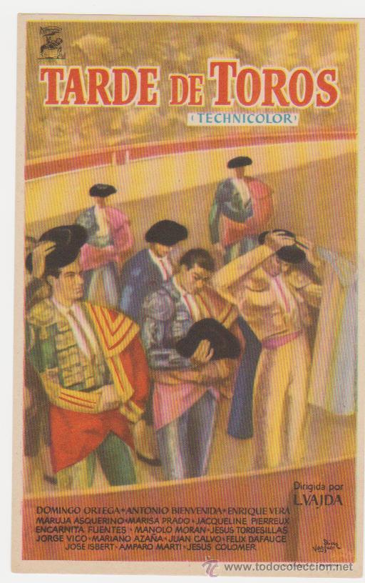 Cine: Tarde de Toros. Sencillo de Chamart&iacute;n. - Foto 1