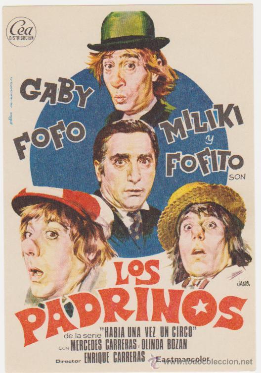 Cine: Los Padrinos. Sencillo de CEA.  &iexcl;IMPECABLE! - Foto 1