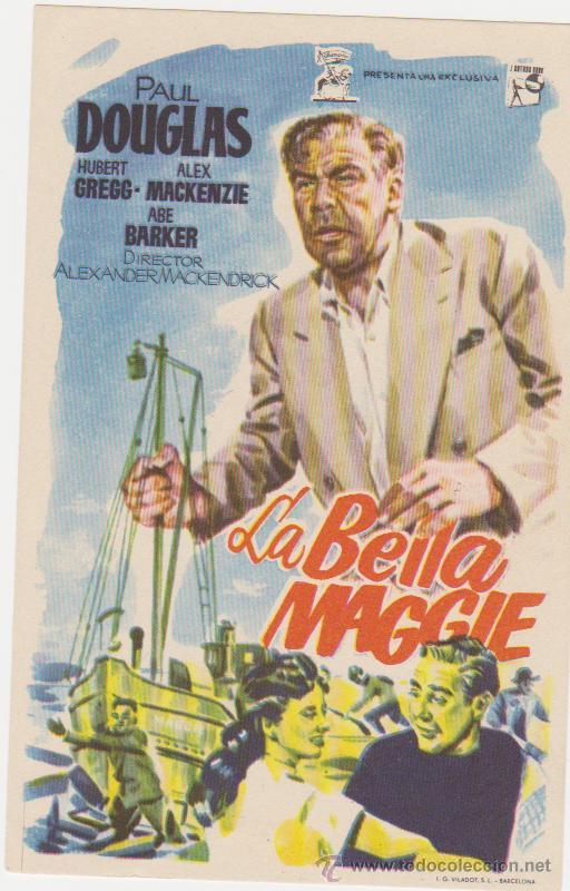 Cine: La Bella Maggie. Sencillo de Chamart&iacute;n - Foto 1