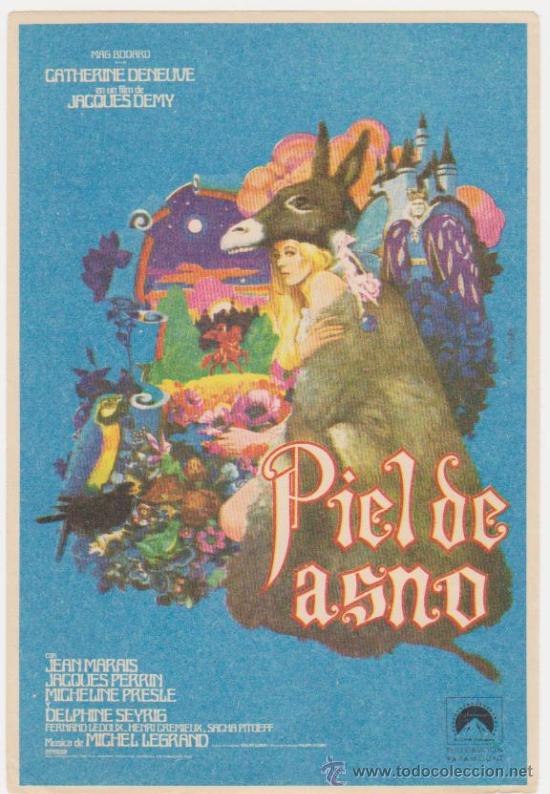 Cine: Piel de asno. Sencillo de Paramount. - Foto 1