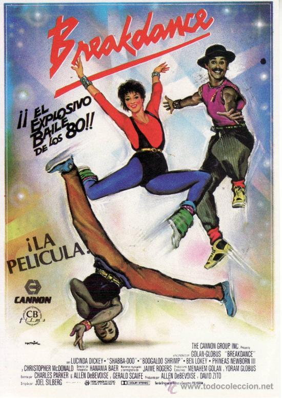 Cine: BREAKDANCE - Foto 1