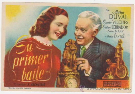 Cine: Su primer baile. Sencillo de Chamart&iacute;n. - Foto 1