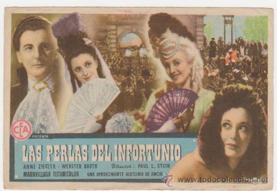 Cine: Las Perlas del infortunio. Sencillo de CEA. - Foto 1