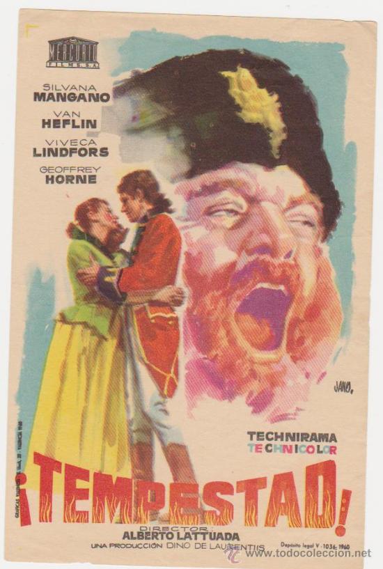 Cine: Tempestad. Sencillo de Mercurio. - Foto 1