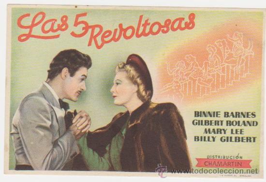 Cine: Las 5 Revoltosas. Sencillo de Chamart&iacute;n. - Foto 1