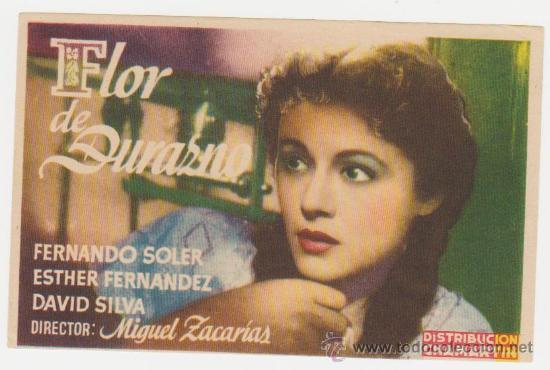 Cine: Flor de Durazno. Sencillo de Chamart&iacute;n. - Foto 1