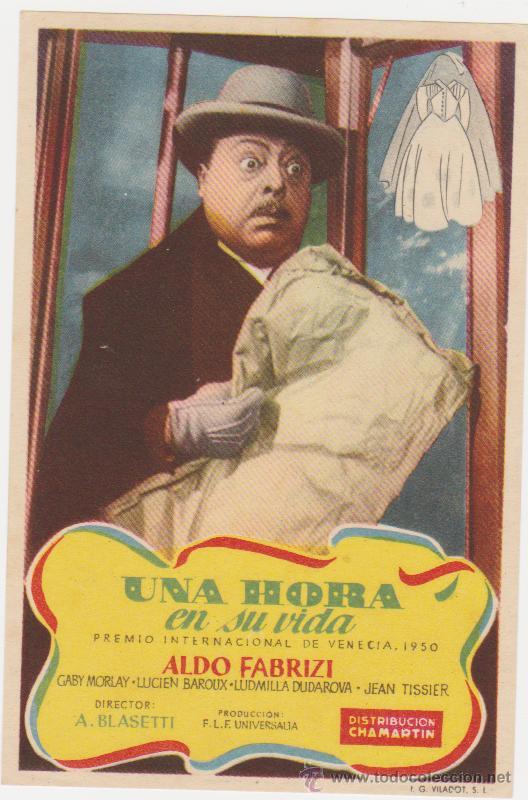 Cine: Una hora en su vida. Sencillo de Chamart&iacute;n.  &iexcl;IMPECABLE! - Foto 1