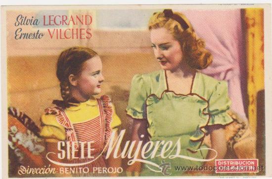 Cine: Siete mujeres. Sencillo de Chamart&iacute;n. &iexcl;IMPECABLE! - Foto 1