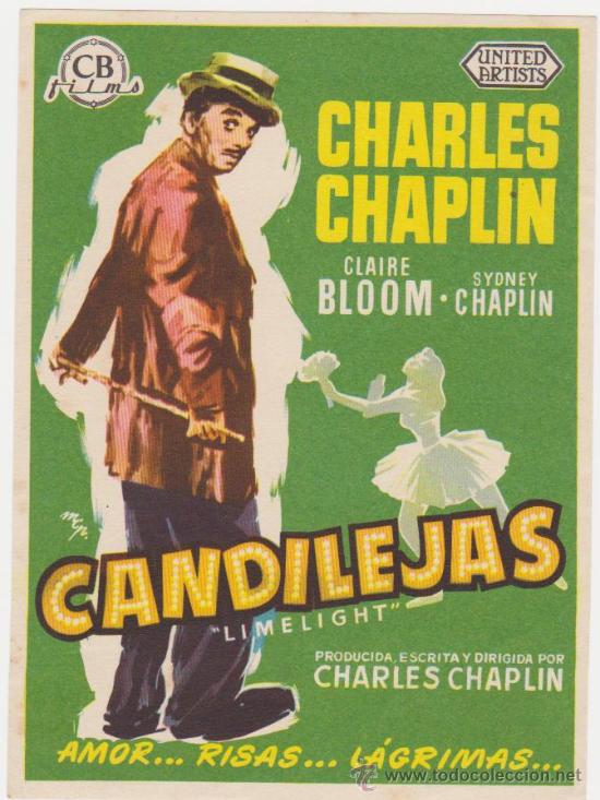 Cine: Candilejas. Sencillo de CB films. - Foto 1