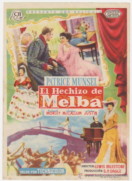 Cine: El  Hechizo de Melba. Sencillo de CB films. - Foto 1