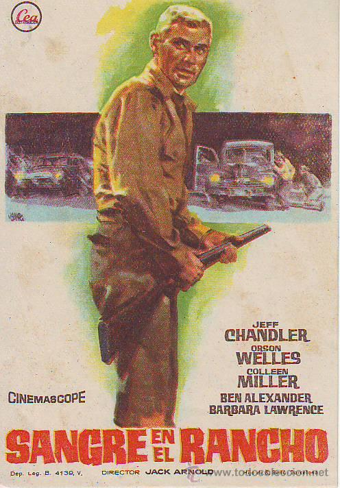Cine: sangre en el rancho - Foto 1