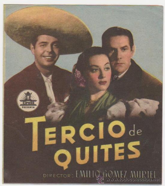 Cine: Tercio de quites. Doble de Cifesa. - Foto 1