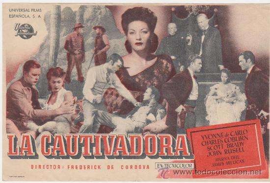 Cine: La Cautivadora. Sencillo grande de Universal. - Foto 1