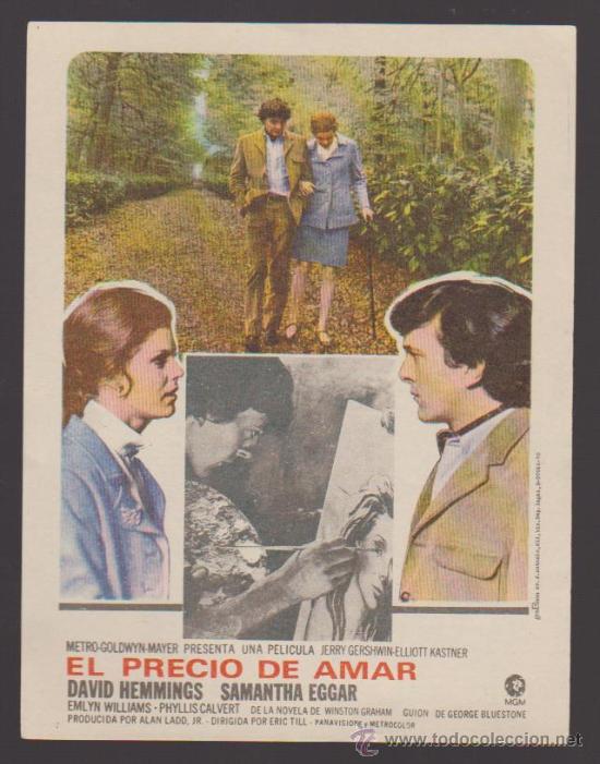 Cine: El precio de amar. Sencillo de MGM. - Foto 1