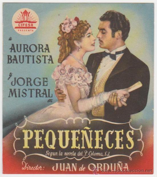 Cine: Peque&ntilde;eces. Doble de Cifesa. - Foto 1