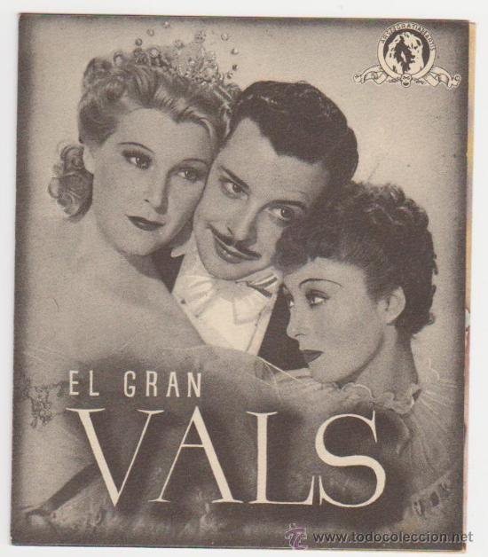 Cine: El Gran Vals. Doble de MGM.  Cine Avenida.  &iexcl;IMPECABLE! - Foto 1