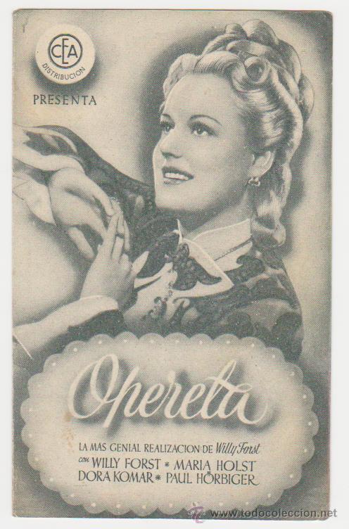Cine: Opereta. Doble de CEA. Teatro D&iacute;az. - Foto 1
