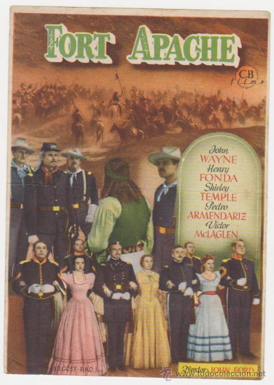 Cine: Fort Apache. Sencillo de CB Films. - Foto 1
