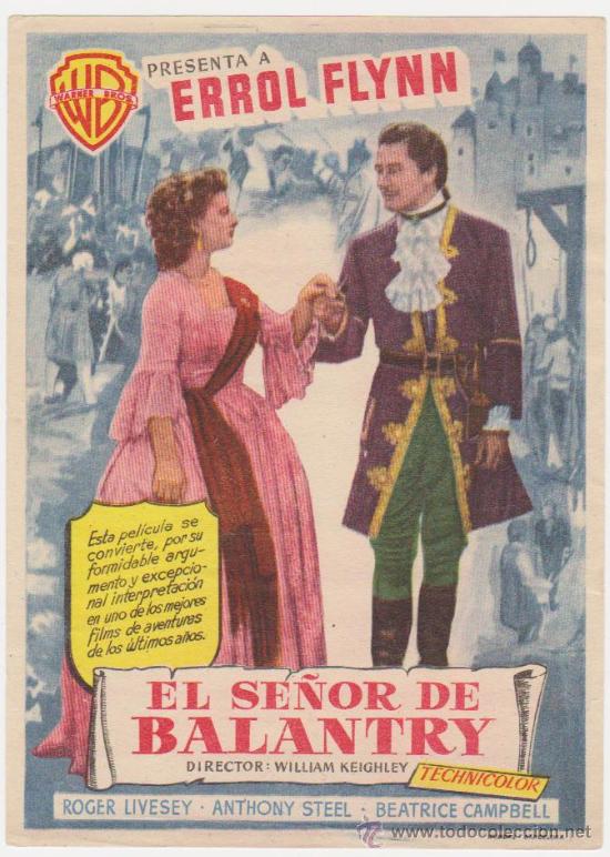 Cine: El Se&ntilde;or de Balantry. Sencillo de WB. - Foto 1