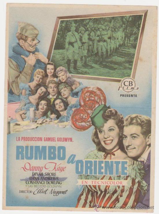 Cine: Rumbo a Oriente. Sencillo de CB Films. - Foto 1