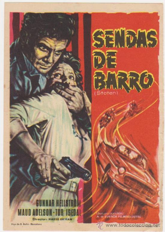 Cine: Sendas de Barro. Programa sencillo. - Foto 1