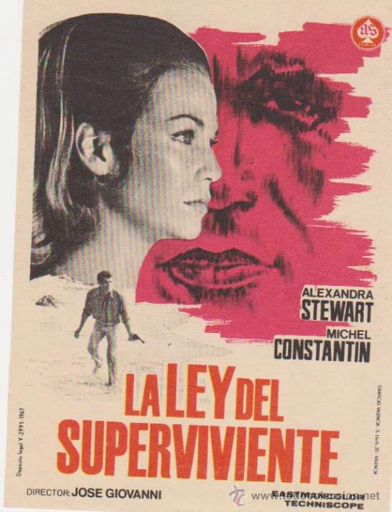 Cine: La ley del superviviente. Sencillo de As Films. - Foto 1
