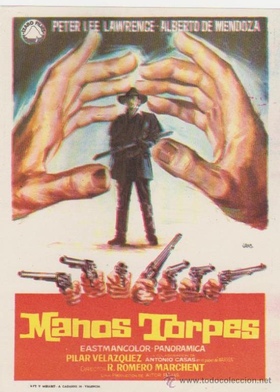 Cine: Manos torpes. Sencillo de Izaro Films. - Foto 1