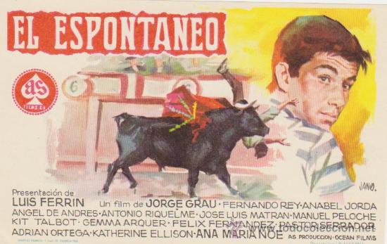 Cine: El Espontaneo. Sencillo de As Films. - Foto 1