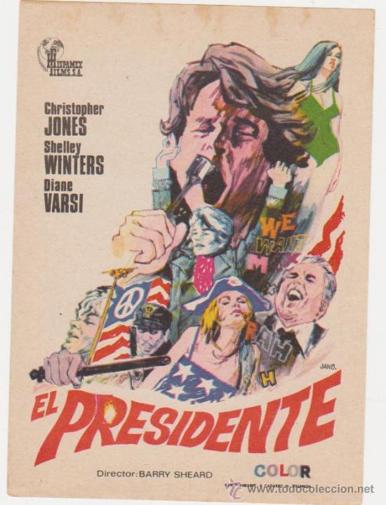 Cine: El presidente. Sencillo de Hispamex Films. - Foto 1