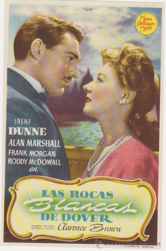 Cine: Las Rocas Blancas de Dover. Sencillo de MGM. - Foto 1