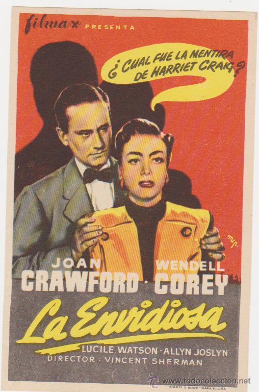 Cine: La Envidiosa. Sencillo de Filmax.  &iexcl;IMPECABLE! - Foto 1