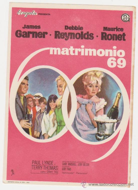Cine: Matrimonio 69. Sencillo de Bengala. - Foto 1